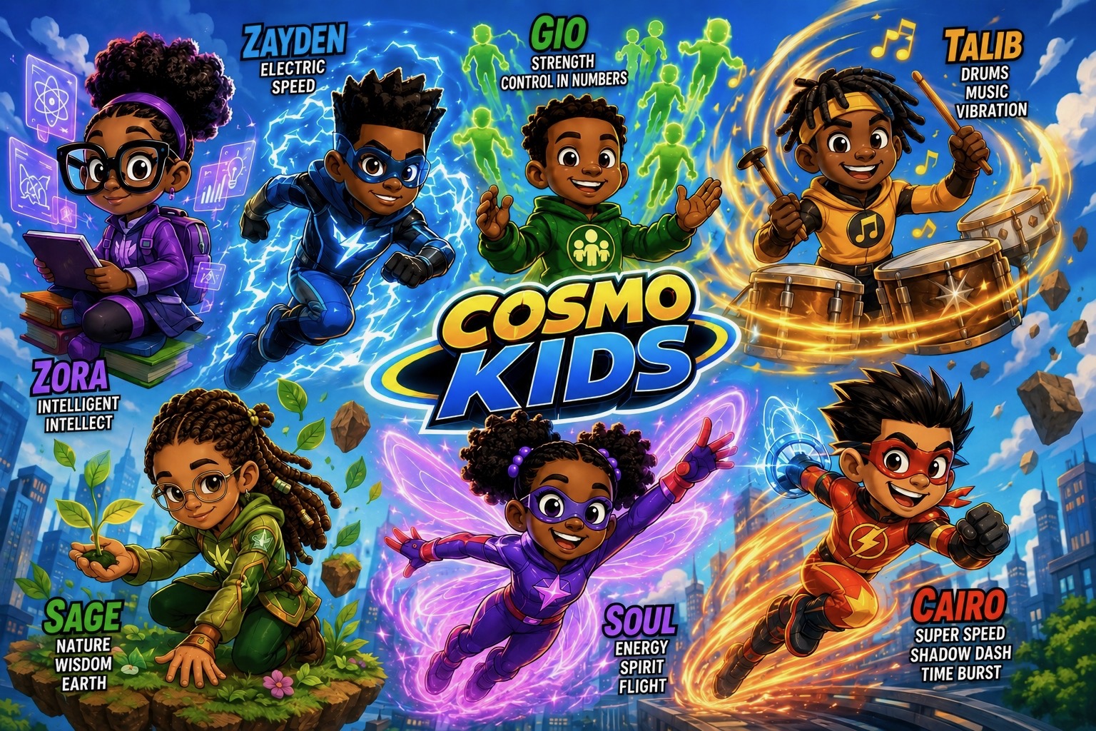 Cosmo Kids youth learning and emotional awareness
