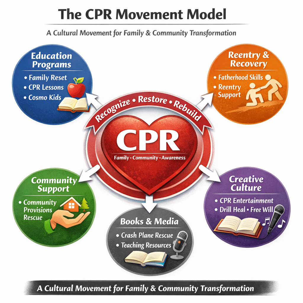 CPR Foundation ecosystem model