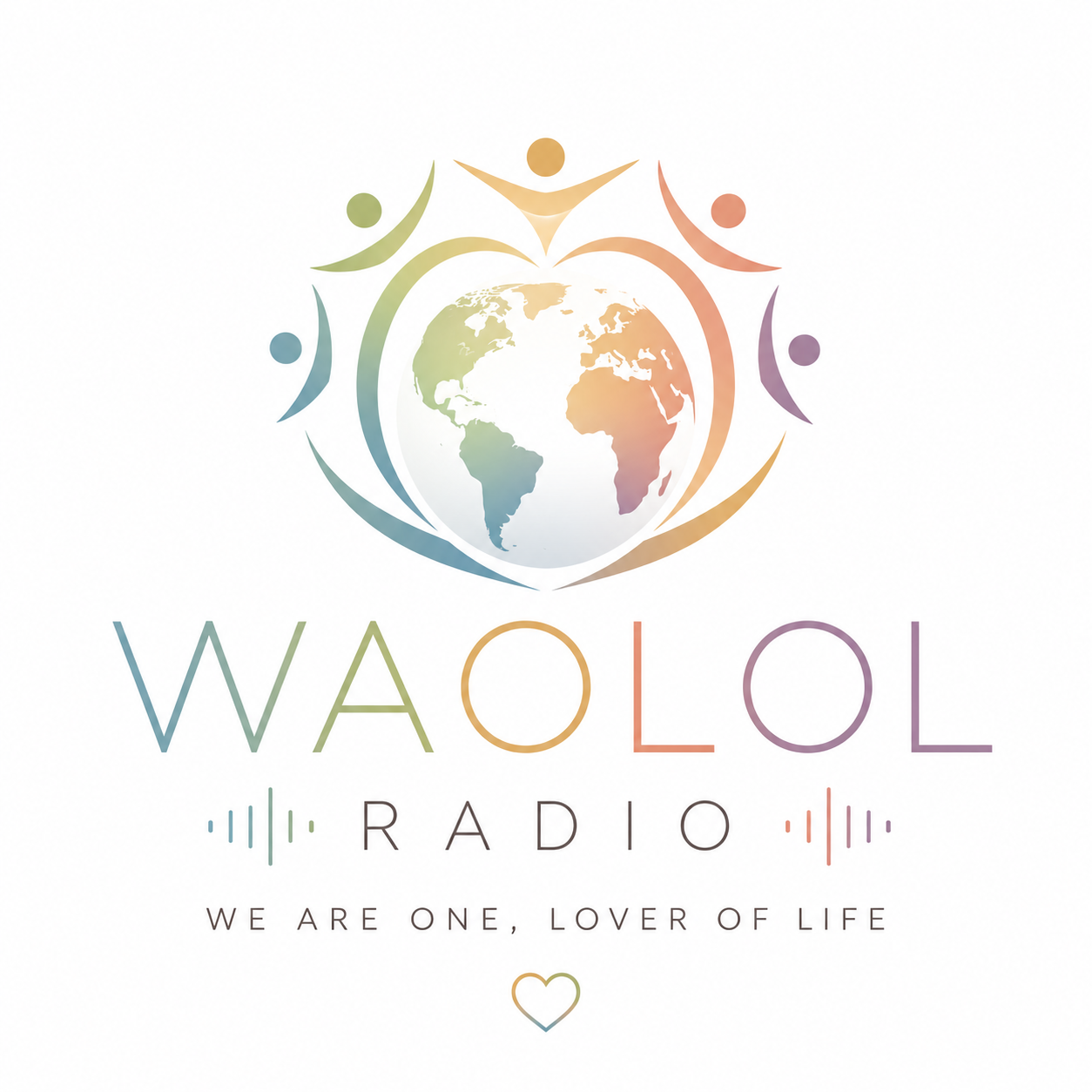 WAOLOL Radio visual branding